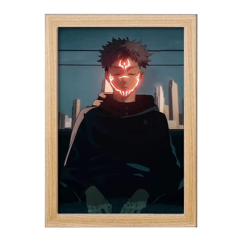 تابلو خندالو مدل ریومن سوکونا انیمه جوجوتسو کایزن  کد 11087