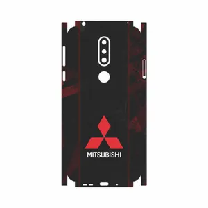 MAHOOT Mitsubishi Motor-FullSkin Cover Sticker for Nokia 7.1