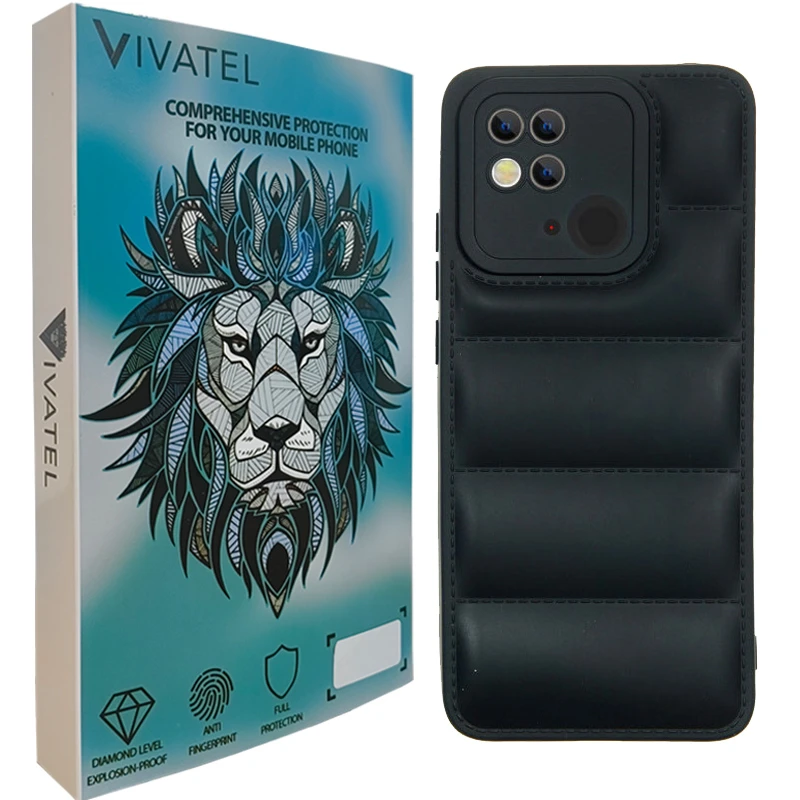کاور ویواتل مدل Puffy Puffer مناسب برای گوشی موبایل شیائومی Redmi 10C / Poco C40