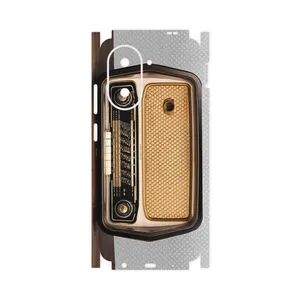 MAHOOT Radio Nostalgia-FullSkin Cover Sticker for Xiaomi Redmi A5 4G