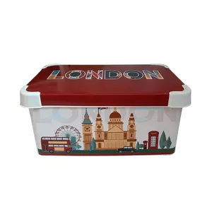 جعبه اسباب بازی کودک مدل LONDON کد 102