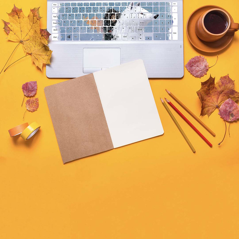 برچسب حروف فارسی کیبورد مدل jon snow wolf digital کد K-345 