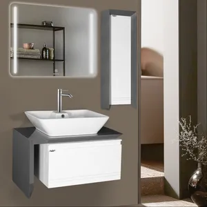 ست کابینت و روشویی آریزو مدل دیبا