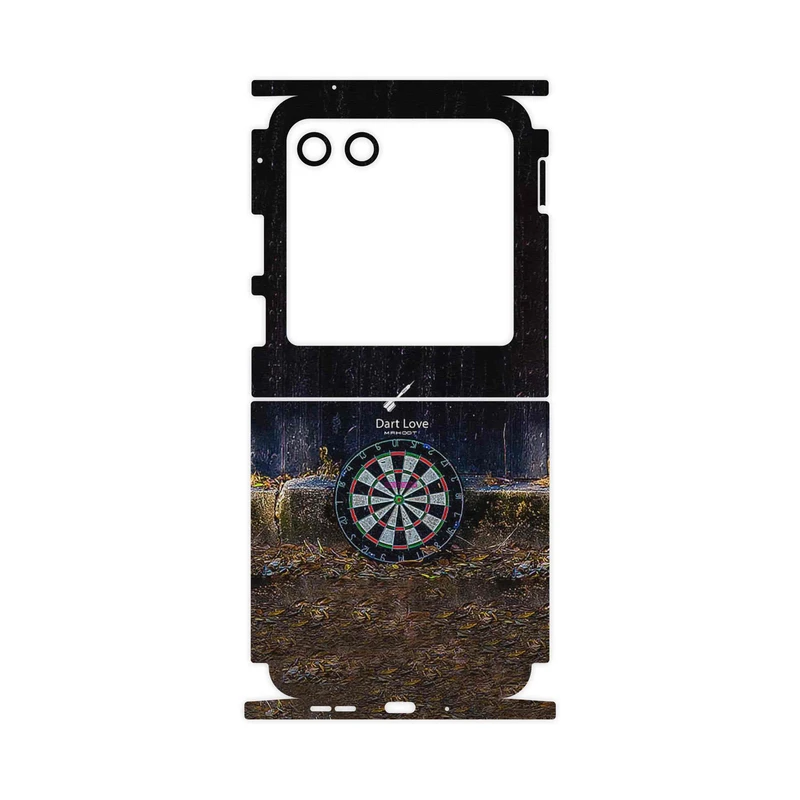 برچسب پوششی ماهوت مدل Dart-FullSkin مناسب برای گوشی موبایل موتورولا Razr 40 Ultra
