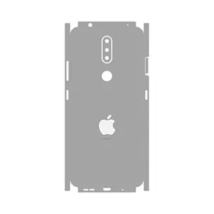 MAHOOT Apple-FullSkin Cover Sticker for Nokia 2.4