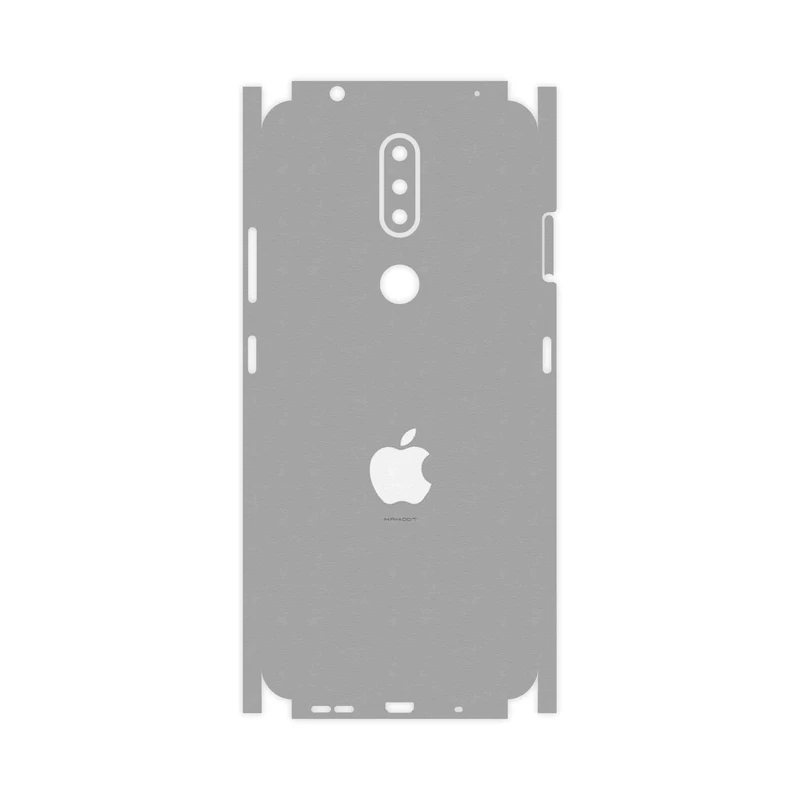 برچسب پوششی ماهوت مدل Apple-FullSkin مناسب برای گوشی موبایل نوکیا 2.4