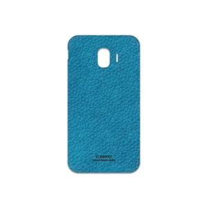 MAHOOT Blue-Leather Cover Sticker for Samsung Galaxy J2 Pro 2018