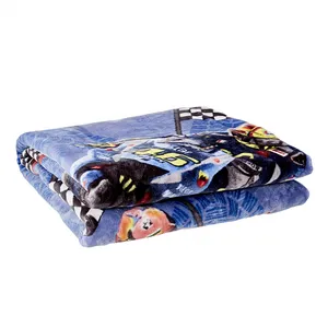 پتو یک نفره کاراجا هوم طرح Motocross سایز 220×160 سانتی متر 