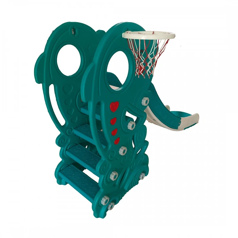 عکس شماره 3 : سرسره کودک شادکیدز تویز مدل دلفین سوپر کد 220