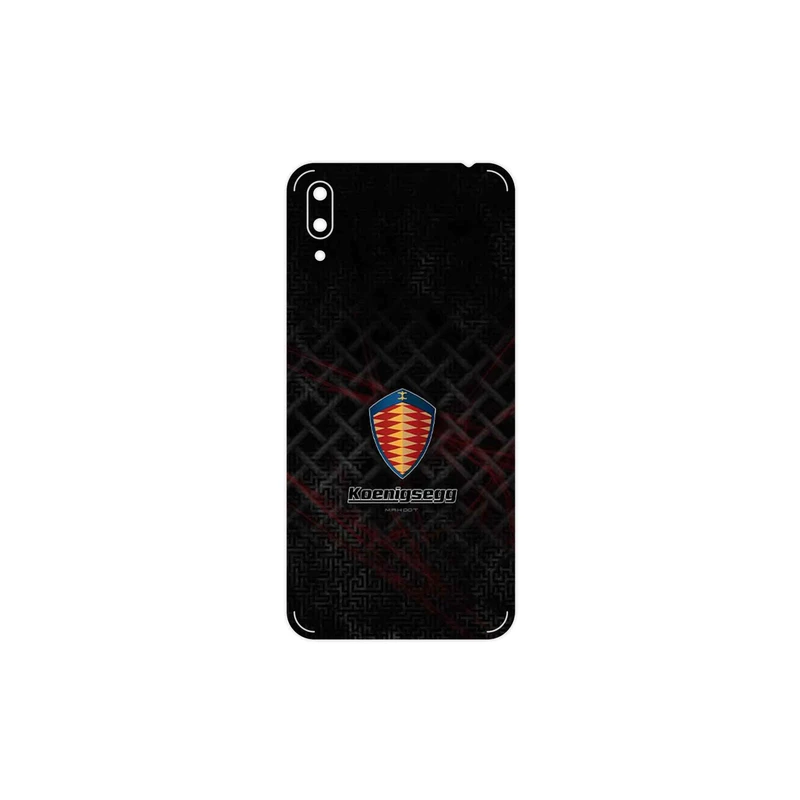برچسب پوششی ماهوت مدل Koenigsegg Automotive AB مناسب برای گوشی موبایل هوآوی Y7 Pro 2019