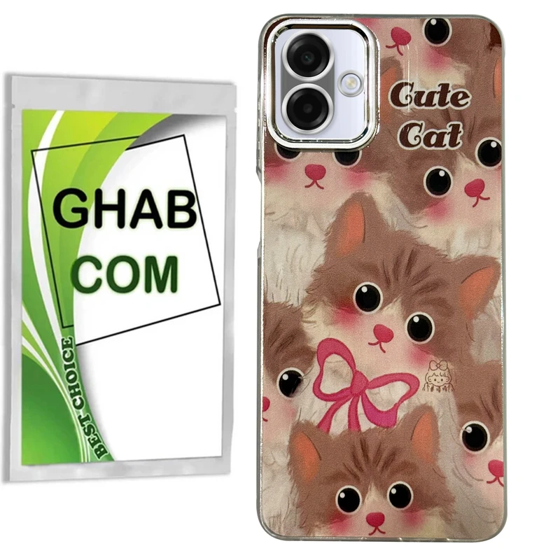 کاور قاب کام مدل CATB مناسب برای گوشی موبایل سامسونگ Galaxy A07