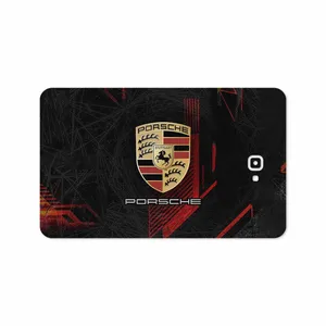 MAHOOT Porsche-Logo Cover Sticker for Samsung Galaxy Tab A 10.1 2016 T585