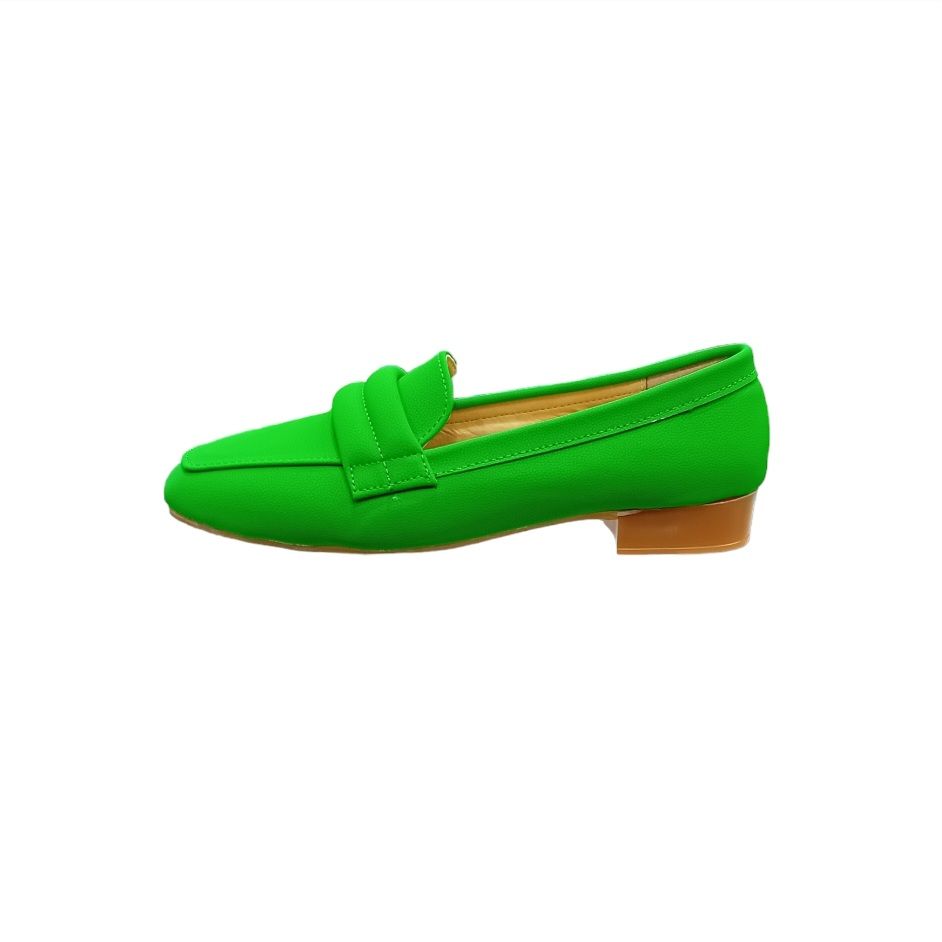 کفش زنانه مدل بالشتی رنگ سبز -  - 6