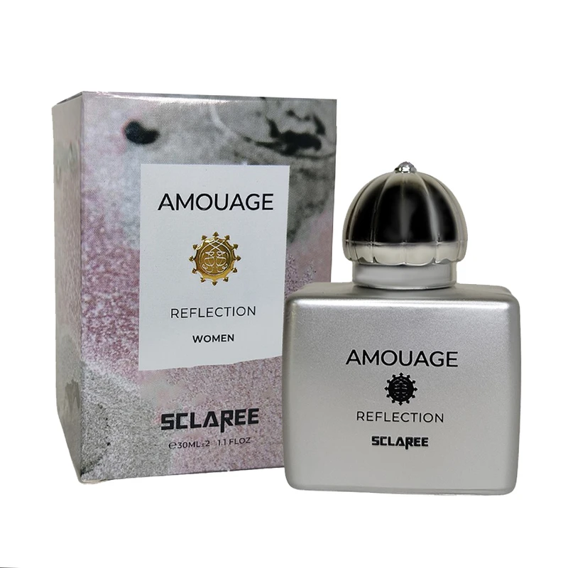 عطر جیبی زنانه اسکلاره مدل Amouage Reflection با رایحه خنک حجم 30 میلی‌لیتر