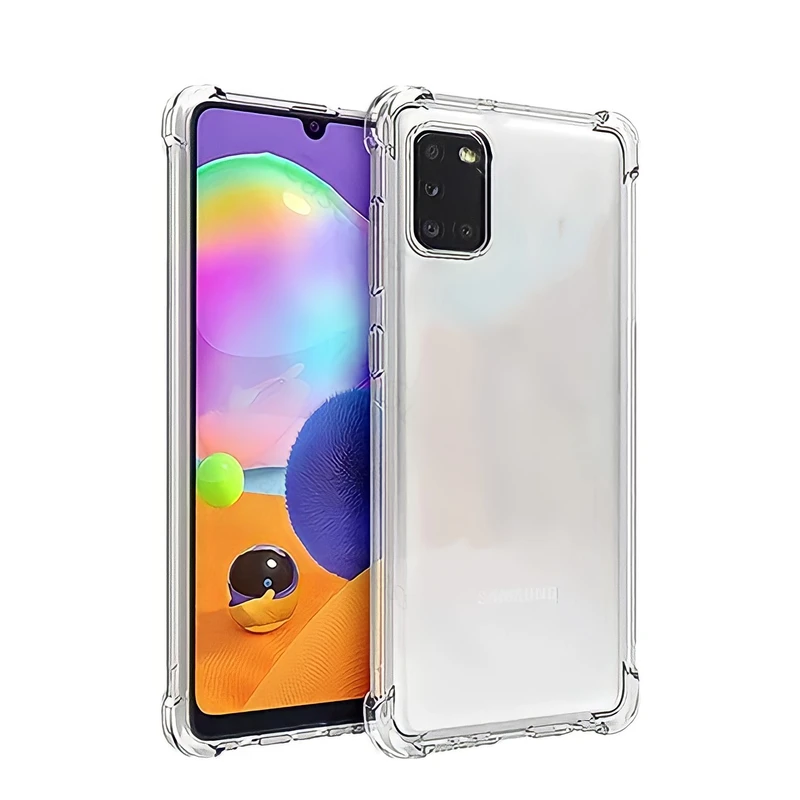 کاور مدل AirBag مناسب برای گوشی موبایل سامسونگ Galaxy A12