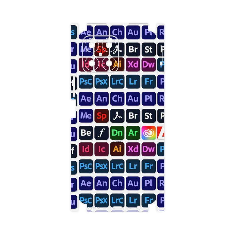 برچسب پوششی ماهوت مدل Adobe-FullSkin مناسب برای گوشی موبایل آنر X8