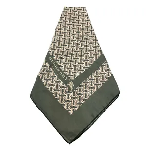 روسری زنانه مدل  نخی دست دوز