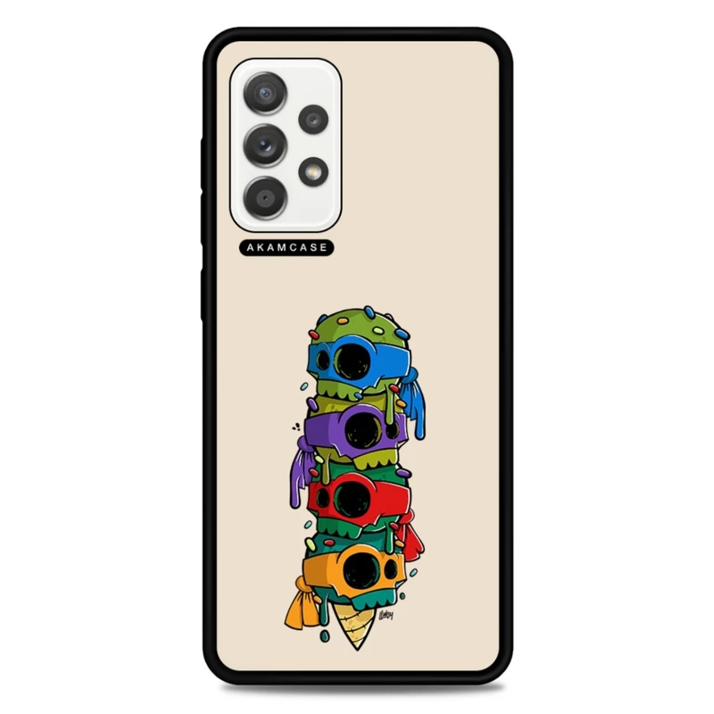 کاور آکام مدل AMC-WSGA52-NINJA TURTLES5 مناسب برای گوشی موبایل سامسونگ Galaxy A52