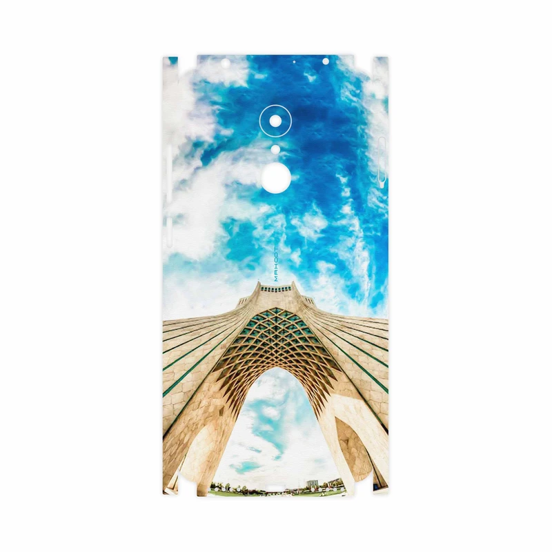 برچسب پوششی ماهوت مدل AZADI-Tower-FullSkin مناسب برای گوشی موبایل شیائومی REDMI 5