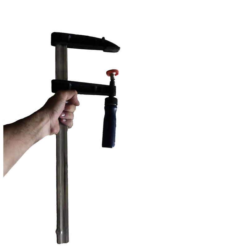 گیره پیچ دستی مدل WE40