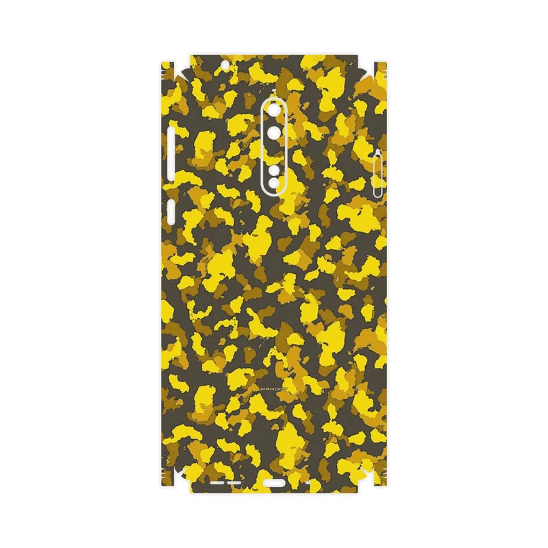 برچسب پوششی ماهوت مدل Yellow Infantry Army-FullSkin مناسب برای گوشی موبایل نوکیا 8