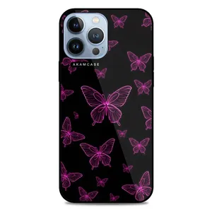 AKAM AMC-WA13PROMAX-BUTTERFLY-22 Cover For Apple iPhone 13 Pro Max