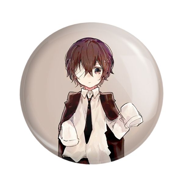 پیکسل خندالو مدل دازای اوسامو انیمه سگ های ولگرد بانگو کد 10141 -  - 1