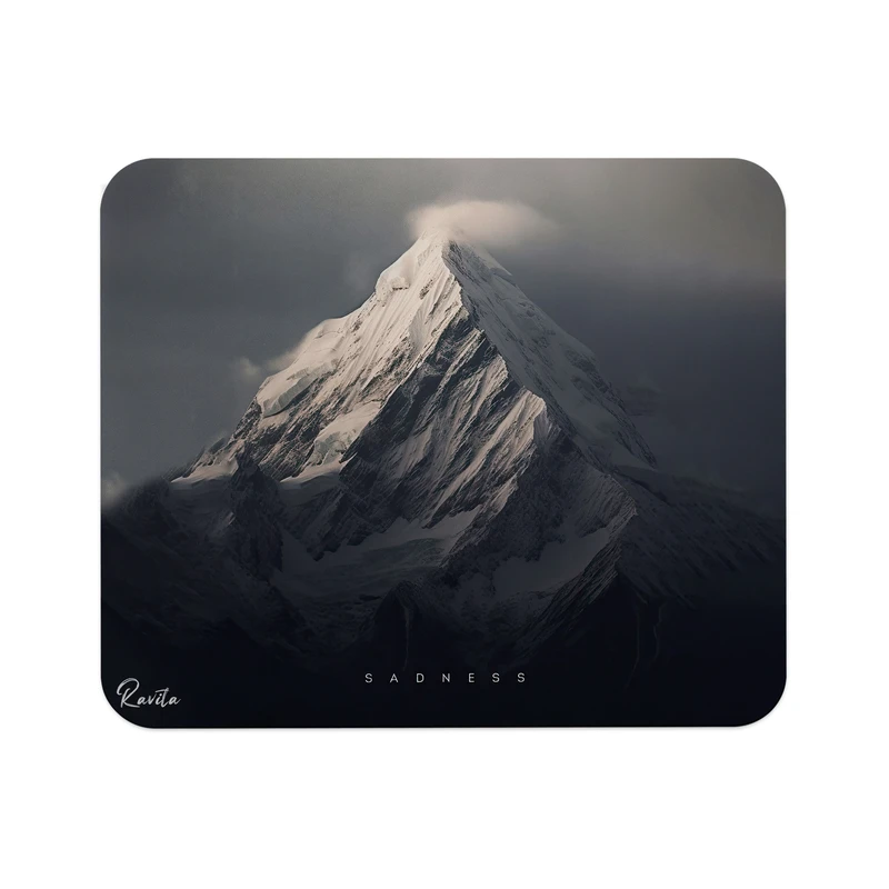 ماوس پد راویتا مدل کوهستان کد 3688 سایز 24*19 سانتی متر