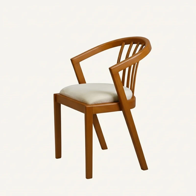 صندلی ناهارخوری صنایع چوب رادهوم مدل گندم