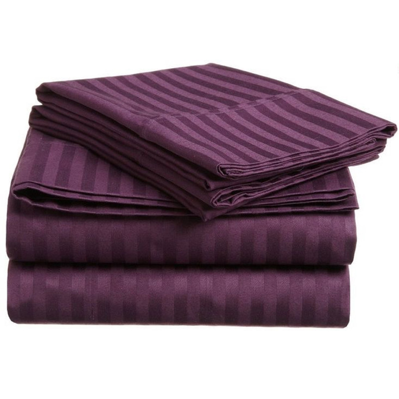 سرویس ملحفه دو نفره 3 تکه ناتوسا مدل هتلی کد 160