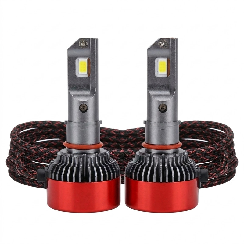 لامپ هدلایت خودرو ام زد ام مدل  D100 Rock پایه H1 بسته دو عددی