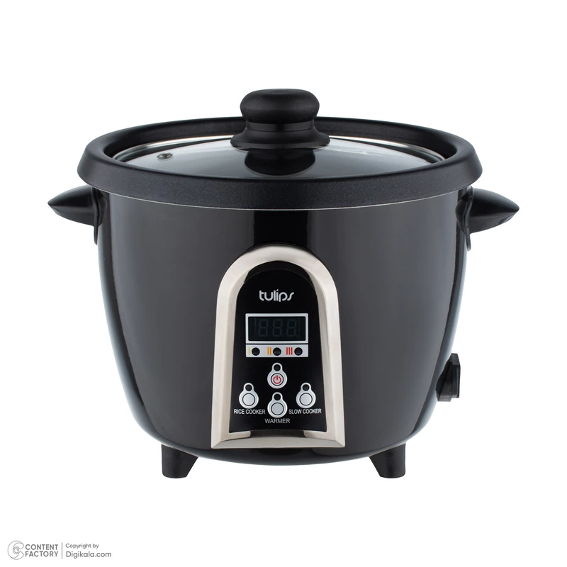 عکس شماره 3 : مولتی کوکر ۳ لیتری تولیپس مدل rc-440-4