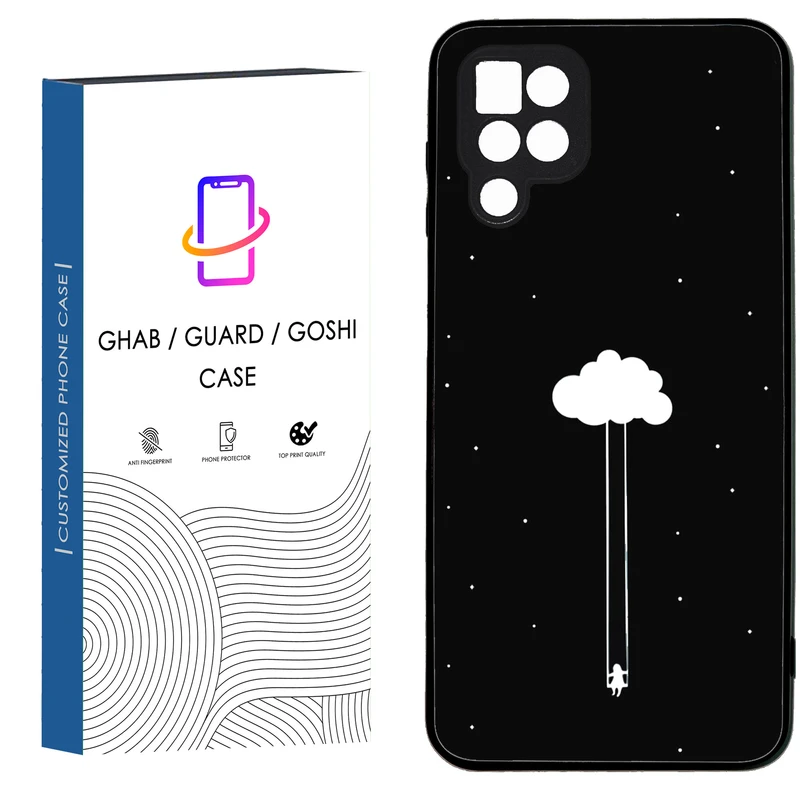 کاور قاب گارد گوشی طرح فانتزی کد 42 - TPU مناسب برای گوشی موبایل سامسونگ Galaxy A12
