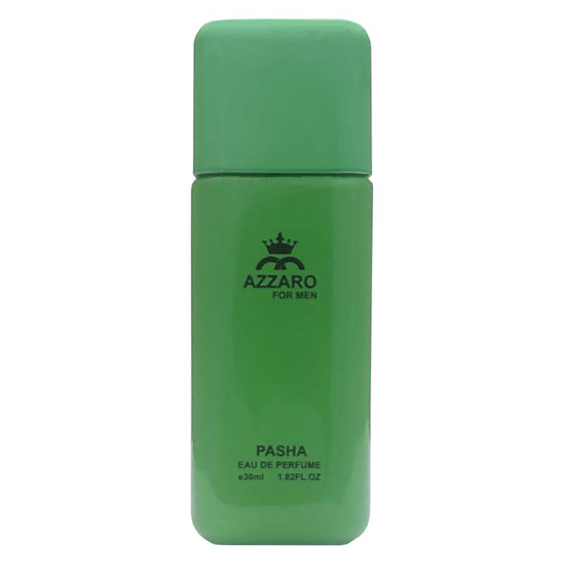 عطر جیبی مردانه پاشا مدل Azzaro حجم 30 میلی لیتر