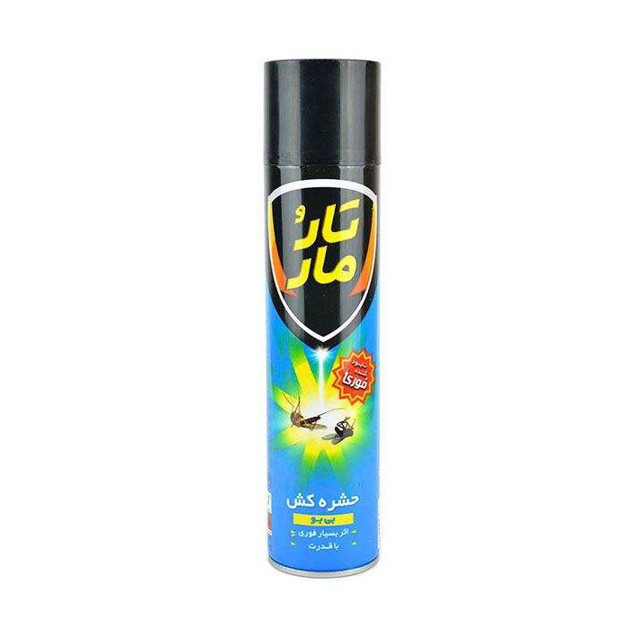 اسپری حشره کش تارومار مدل flying insect killer حجم 400 میلی لیتر مجموعه 2 عددی