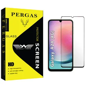 محافظ صفحه نمایش شیشه ای وایلی نایس مدل Pergas مناسب برای گوشی موبایل سامسونگ Galaxy A24 4G