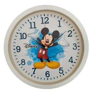 ساعت دیواری کودک مدل میکی موس کد 402034