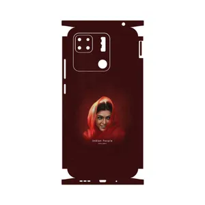MAHOOT Portrait of an Indian Woman-FullSkin Cover Sticker for Xiaomi Redmi 10A