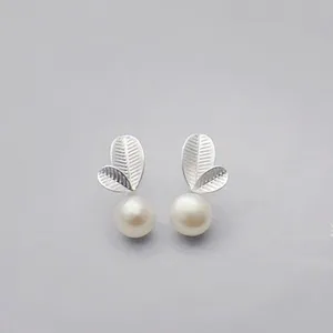  گوشواره طلا 18 عیار زنانه قیراط کد GH519