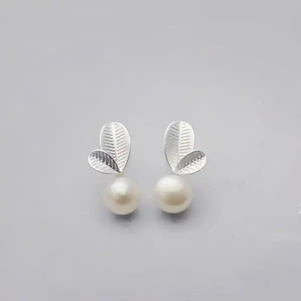 گوشواره طلا 18 عیار زنانه قیراط کد GH519