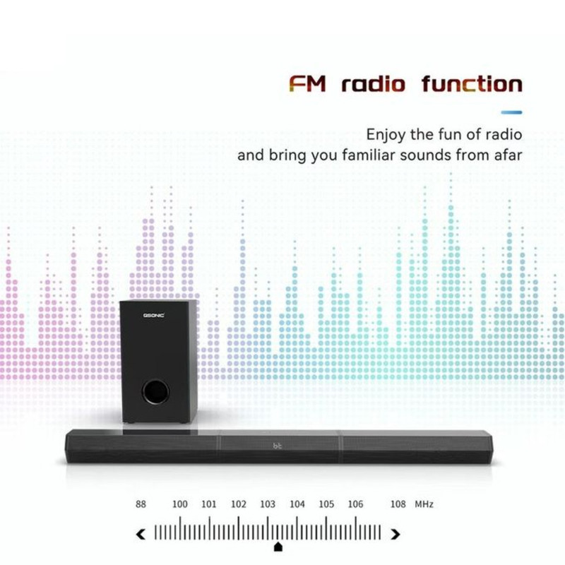 ساندبار کیوسونیک مدل S200-4H60