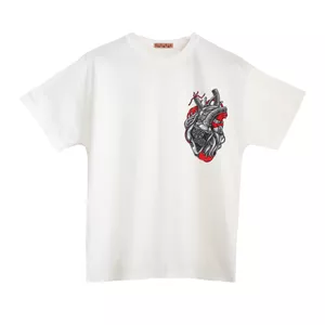 تی شرت آستین کوتاه مردانه مدل machine heart