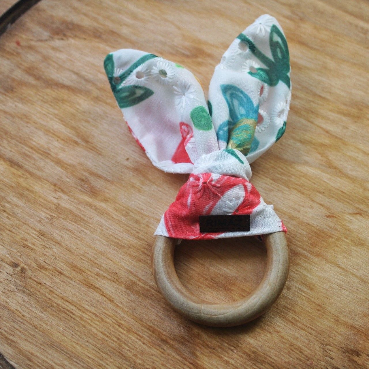 ست هدبند ریماز مدل بهار کد m2402 به همراه بند پستانک و دندانگیر - - 12