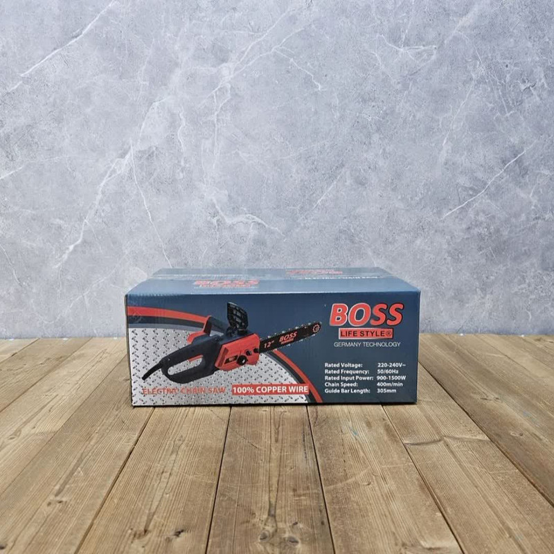 اره برقی زنجیری باس مدل 220V اره برقی زنجیری باس مدل 220V
