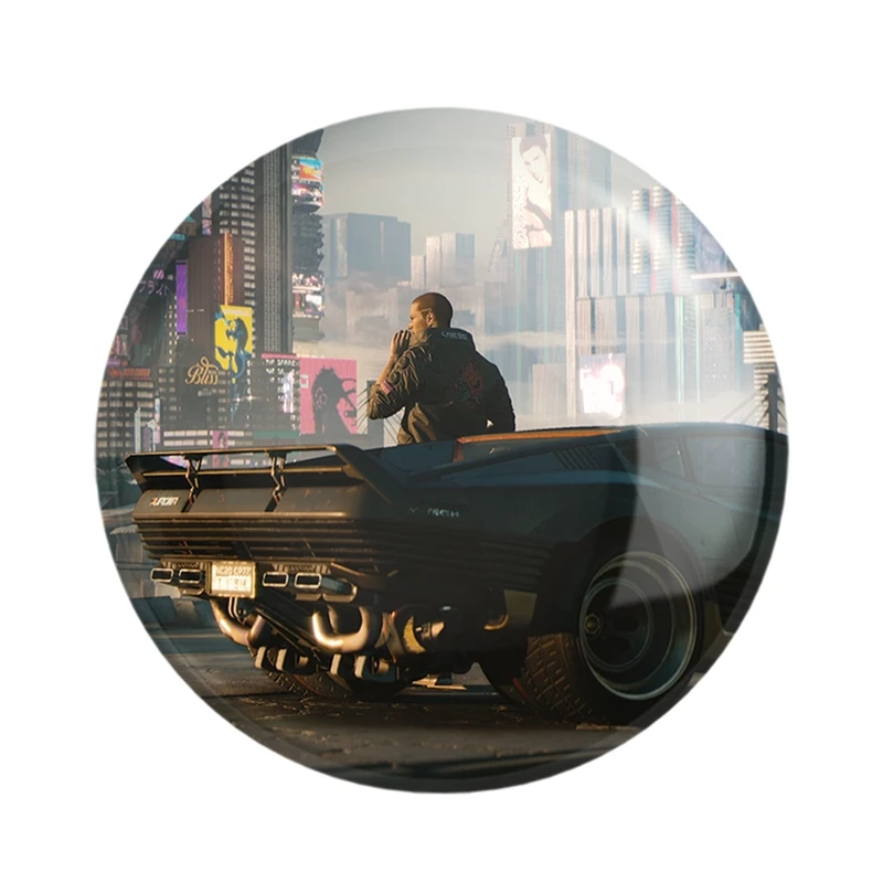 پیکسل خندالو مدل وی سایبر پانک کد 30559