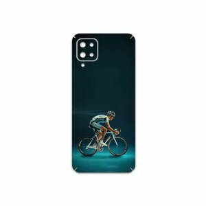 MAHOOT Road-cycling Cover Sticker for Samsung Galaxy A12 Nacho