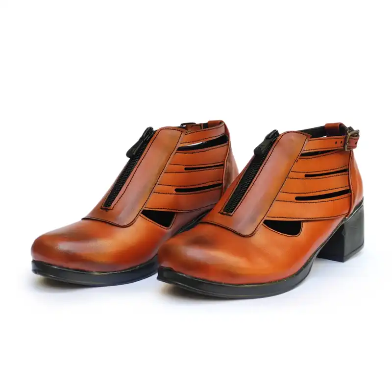 کفش زنانه مدل قهچا