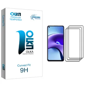 Cooling Olka glass Screen Protector For Xiaomi Redmi Note 9T Pack Of 3
