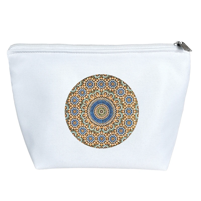 کیف لوازم آرایش دخترانه خندالو مدل کاشی کد 76