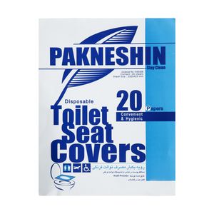 نقد و بررسی روکش یکبار مصرف توالت فرنگی پاک نشین مدل pk20 بسته 20 عددی توسط خریداران